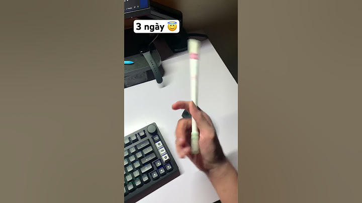 Khi tôi học 1 trick quay bút mới #penspinning