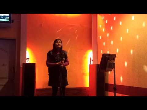 ♚江美 高雄市卡拉OK群星會♚  鍾采彣-豔紅小曲
