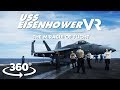 Experience aircraft carrier flight ops, active combat training for first time in VR