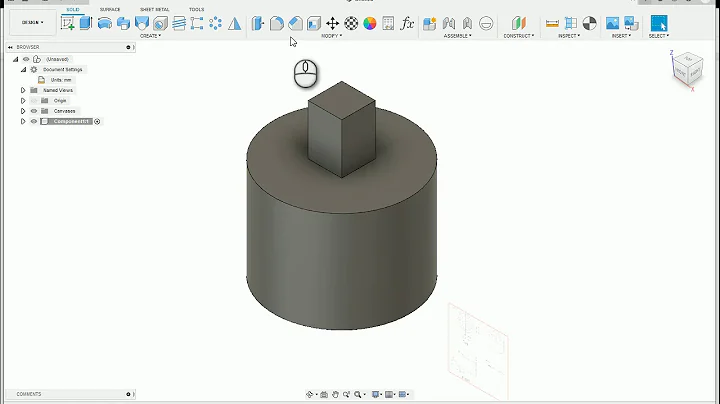 Activity 1.2.5 Step 5 in Fusion 360