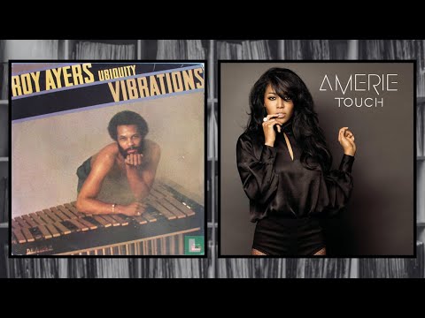 Amerie - Rolling Down My Face X Roy Ayers - Searching | Original Sample Mashup