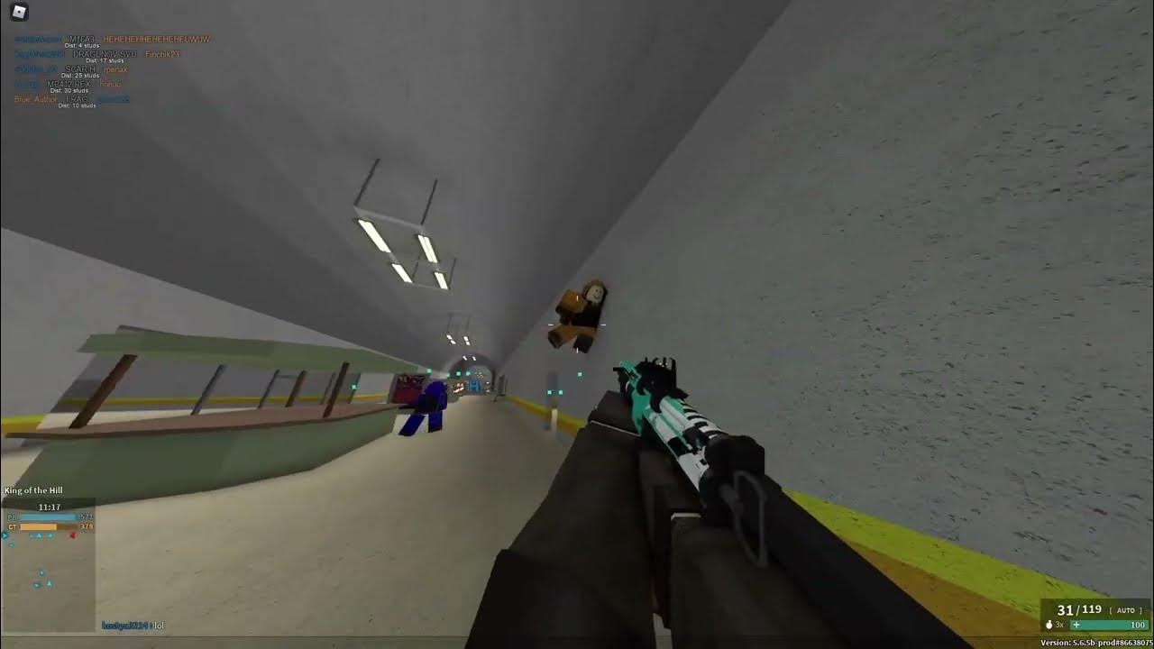 Back To Phantom Forces, ROBLOX's best fps game.. 