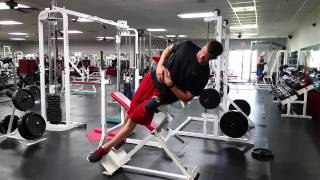 Back Extension Side Bend