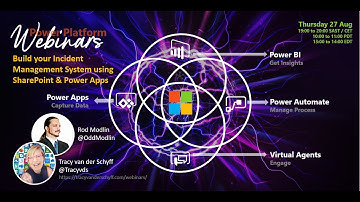 Webinar: Build your Incident Management System using SharePoint & Power Apps