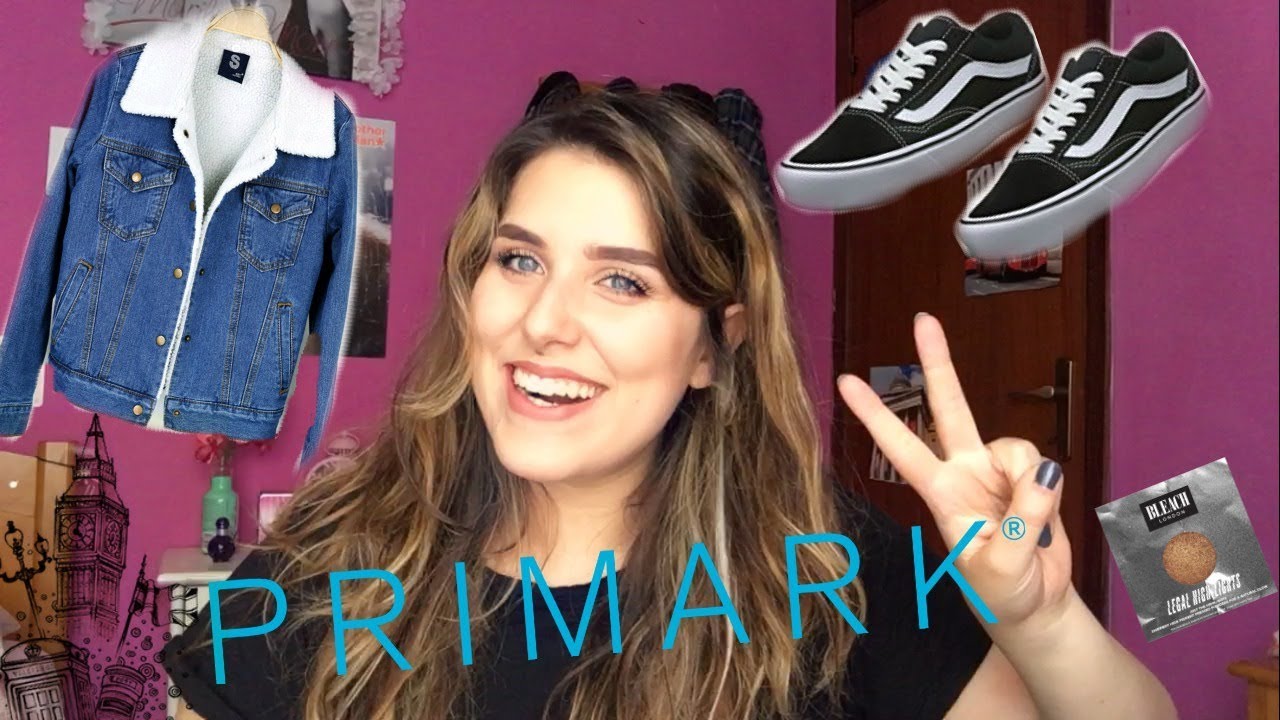 HAUL LONDRA PRIMARK, BLEACH LONDON, BOOTS ♡ YouTube