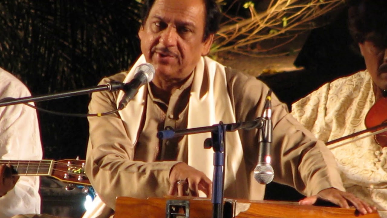 To Kya Yeh Tay Hai Tujhe Umar Bhar Nahi Milna - Sung by Ghulam Ali Saheb