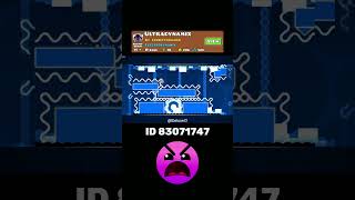 I Tried Ultradynamix π #geometrydash #shorts