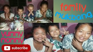 mukbang with chiller party || real mukbang || yummy mommy || nepali mom || 2020