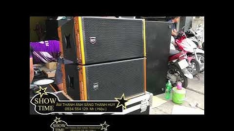 Cận cảnh dòng loa Array 301 khủng ae LH 0934554129