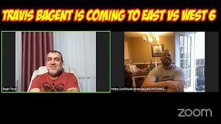 Travis Bagent is coming to East vs West 6 | Tasks he will carry out