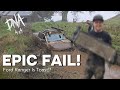 Ford ranger catastrophic engine failure while offroading at drumclog offroad centre! Not good! 