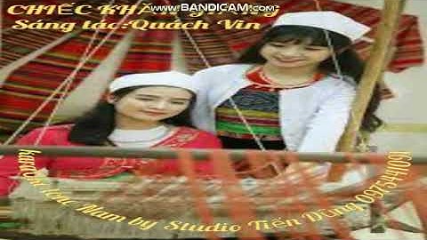 Chiếc khăn Giằng karaoke tone Nam nhạc sống