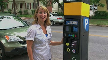 Parking Pay Station