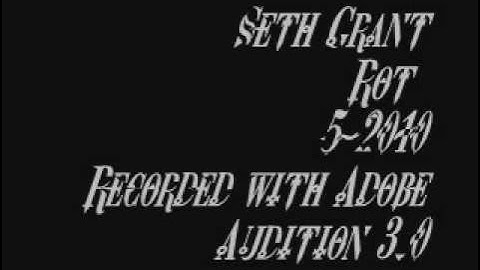 Seth Grant----ROT