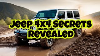 Unveiling Jeep Secrets:  4High Auto vs. 4 High Part Time