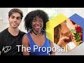 HE PUT A RING ON IT | OUR PROPOSAL STORY | KIM DAVE