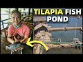 PHILIPPINES FISH POND BUSINESS - British Man Grows Tilapia By River (Davao, Mindanao)