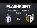 OG vs Gen.G - Map 2 (Dust 2) - Flashpoint 2 - Upper-Bracket Round 1