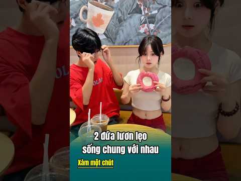 Video Khi 2 đứa lươn lẹo sống chung với nhau.#douyin #giaitri - youtube