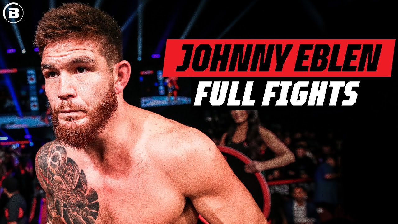 FULL FIGHTS - JOHNNY EBLEN 💎 | MIDDLEWEIGHT WORLD CHAMPIONSHIP! 🏆 | Bellator MMA