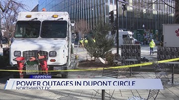 Hundreds without power near Dupont Circle in DC
