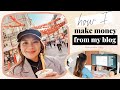 How I Make Money With My Blog | Productive Week in My Life, Work From Home