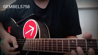 #terlena #ikkenurjanah #covergitarakustik  Terlena-ikkenurjanah cover guitar akustik By gembel5758