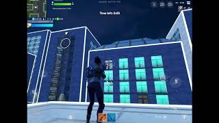 Me playing a memory game in Fortnite