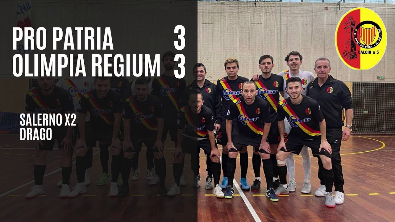 Serie B 20/21 - Pro Patria San Felice vs Olimpia Regium - Highlights