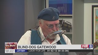 Blind-Dog Gatewood performs live on FOX8 Part I by FOX8 WGHP 12 views 7 hours ago 6 minutes, 31 seconds