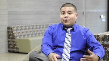 Hire the Best: Luis Barrios, Supply Chain & Operations Management major, Spanish minor, UW Oshkosh