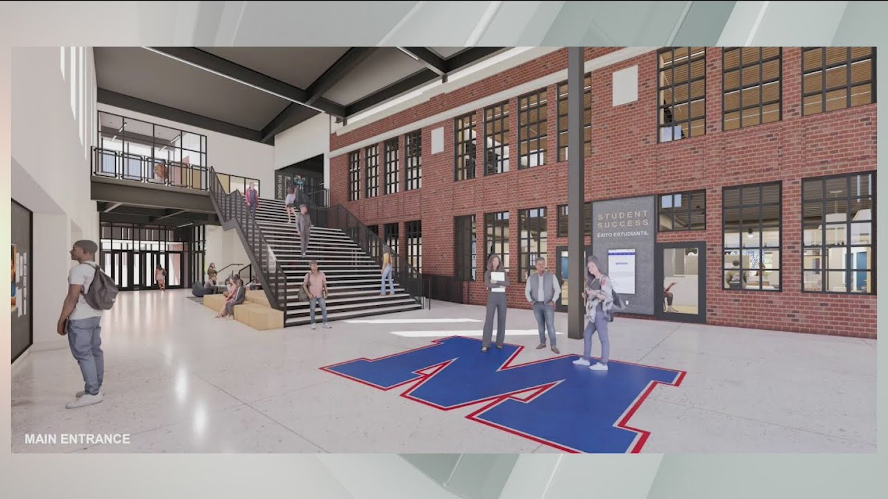 New renderings show upgrades coming to 100-year-old school in Marshalltown