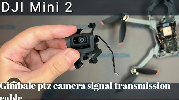 Unable to take off (code:30064)//How to change camera signal cable//#djimini2#drone#dji#viral