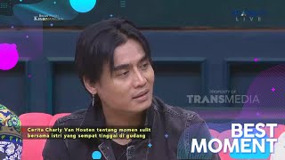 Kisah CHARLY VAN HOUTEN Hadapi Hidup Yang Berat | Best Moment #PagiPagiAmbyar (13/4/22)