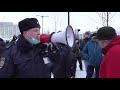 Жесткое винтилово. События в Ижевске 31.01.21. Хронология протеста