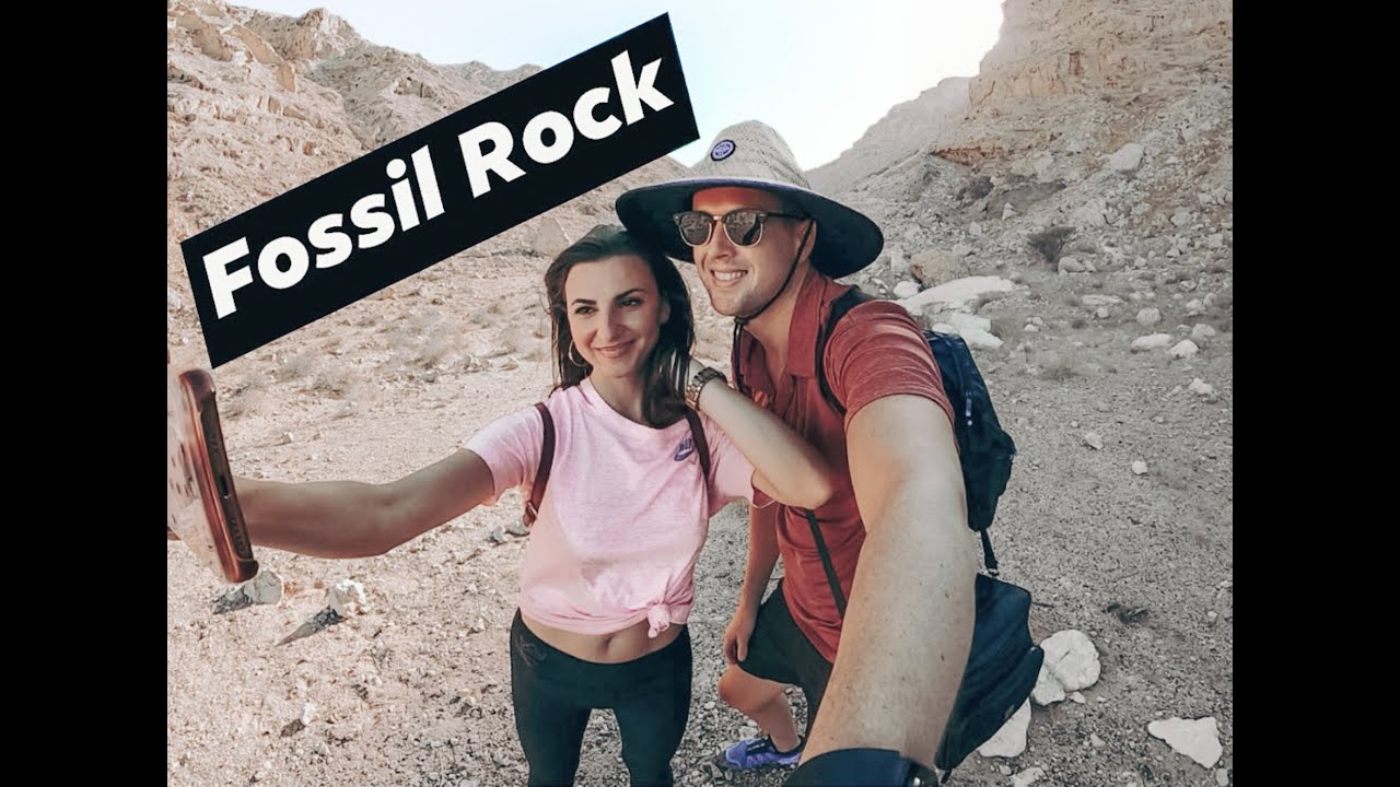 Fossil Rock / hiking trip / UAE / wspinaczka po gorach