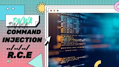 How to #inject #commands into web #applications with RCE (Remote Command #Execution)