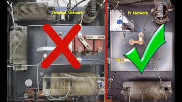 A Pi Network Upgrade for my 160 Meter AM Transmitter