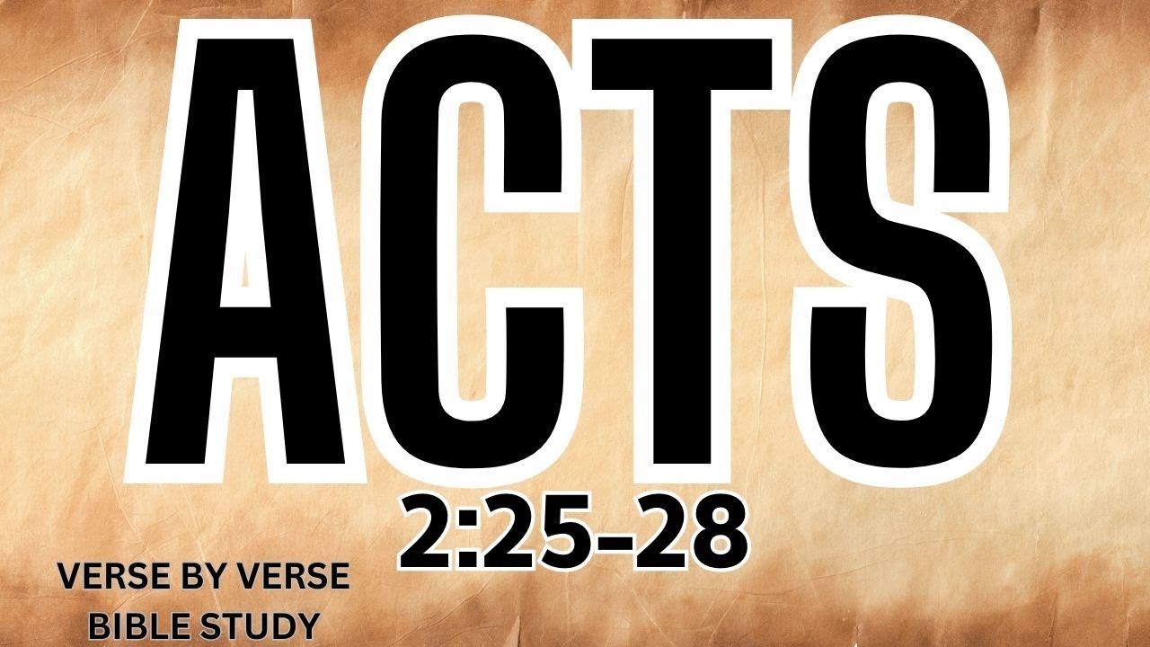 SUNDAY SCHOOL APRIL 30 2023 ACTS 2 25 28 YouTube sunday-school-april-30-2023-acts-2-25-28-youtube
