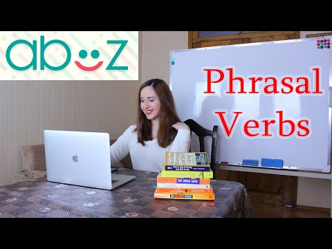 Look Up, Look For, Look Forward To - ყველაფერი ფრაზული ზმნების შესახებ.