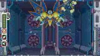 Megaman Zero 3 Maritime Highway Stage Speed Run Hard mode