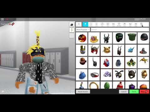 How To Change Your Hat Facing In Robloxian Highschool Youtube - how do you remove hats in roblox high school