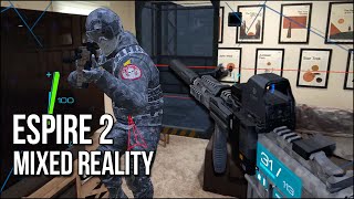 Espire 2 Mixed Reality | A Helicopter Shot A Missile Into My Basement