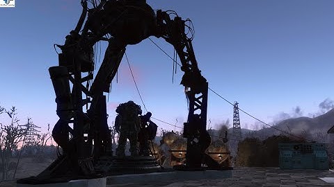 How to build the institute teleporter Fallout 4