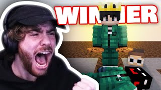 Sapnap WINS Squid Craft Games 2! screenshot 5