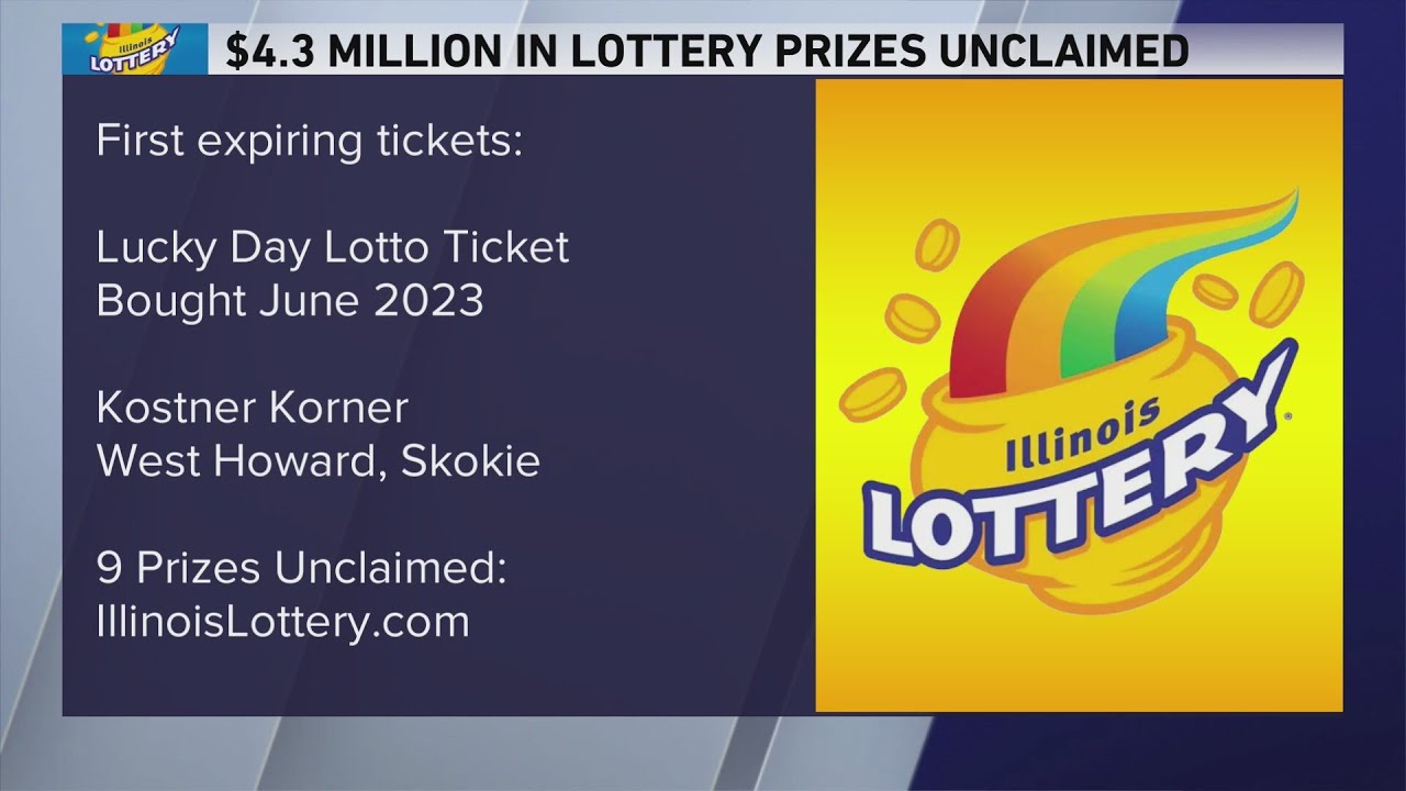 Illinois Lottery 4 35M Worth Of Unclaimed Lucky Day Lotto Powerball Illinois Lottery 4 35M Worth Of Unclaimed Lucky Day Lotto Powerball