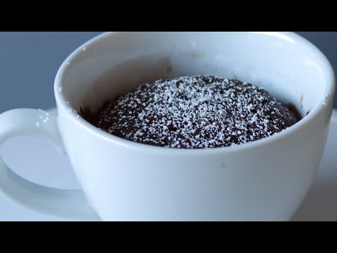 Dairy-Free Oreo Mug Cake Recipe (3 Ingredients, 5 Minutes!)