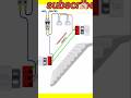 ⚡ 2-way switch connection how to 2-way switch wiring #electrical #wiring #shorts #twowayswitchwiring