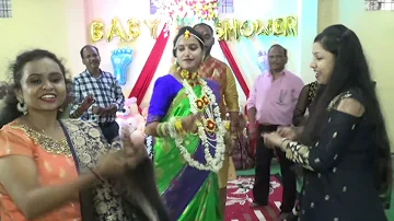 aai tu baba mi honar g kuni yenar g#baby shower#family dance