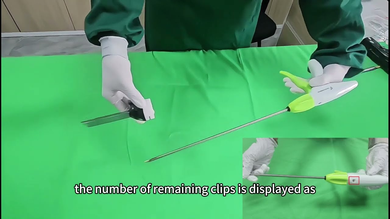 The Proper Use Of Endo Clip Applier